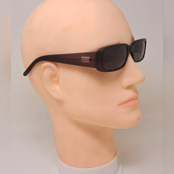 NEW Gucci Sunglasses Rectangle Translucent Vintage 90s GG 2450/S 52-17-140 - Picture 14 of 16